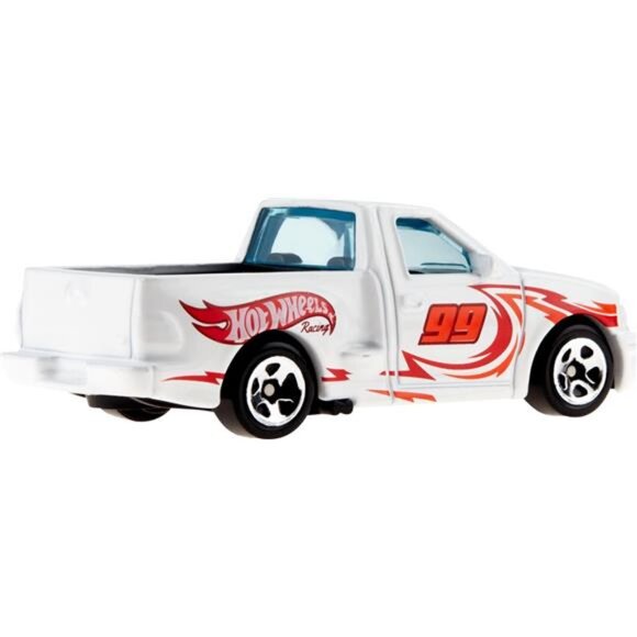 Hot Wheels 10-Pack Set of 10 Toy Trucks in 1:64 Scale Mix of Officially Licensed - Picture 6 of 7